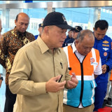 Kunjungi Posko Terpadu, BHS Ungkap Ancaman Muatan Berat di KM Virgo Transport 8: Bisa Ganggu Stabilitas Kapal