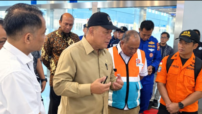 Kunjungi Posko Terpadu, BHS Ungkap Ancaman Muatan Berat di KM Virgo Transport 8: Bisa Ganggu Stabilitas Kapal
