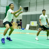 Jelang Asian Games 2026, Ganda Putra Indonesia Uji Strategi Lawan Klub Jepang