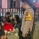 17 Remaja Tunggu Lawan Tawuran Datang Sambil Live Instagram, Aksinya di Dunia Maya Terpantau Siber Polres Bogor