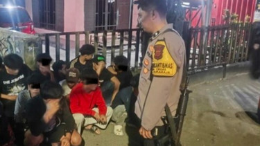 17 Remaja Tunggu Lawan Tawuran Datang Sambil Live Instagram, Aksinya di Dunia Maya Terpantau Siber Polres Bogor