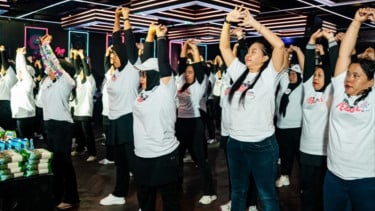 Gerakannya Diambil dari Kebiasaan Masyarakat Tangerang, Warga Antusias Ikuti Acara Senam Tangerang Gemilang