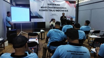 Menjaga Atlet Aman dan Antisipasi Resiko Fatal, 24 Wasit Tinju Ikuti Sertifikasi di Yogyakarta