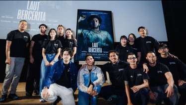 Sinopsis dan Daftar Pemain Film Laut Bercerita, Ada Reza Rahadian hingga Dian Sastrowardoyo