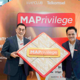 Telkomsel dan MAP Luncurkan “MAPrivilege”, Hubungkan Pelanggan dengan Beragam Manfaat Gaya Hidup