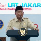 Sah! Prabowo Resmikan LRT Kelapa Gading-Manggarai, Jarak Tempuh Cuma 28 Menit
