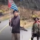 Menengangkan! KKB Mengancam Sopir Travel dengan Senjata, Paksa Mengatakan  Papua Bisa Merdeka 