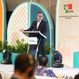 Wamendagri Bima Arya Dorong Tata Kelola Pembangunan Daerah Berbasis Iklim