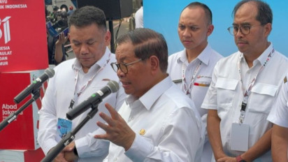 Sambut Arahan Prabowo, Pramono Anung Jadikan Taman Vertikal Program Prioritas Penghijauan Jakarta