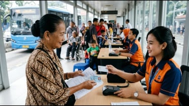 Gimana Sih Cara Daftar Kartu Layanan Gratis Transjakarta? Ini Syarat dan 15 Golongan yang Berhak