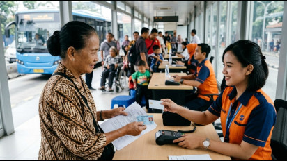 Gimana Sih Cara Daftar Kartu Layanan Gratis Transjakarta? Ini Syarat dan 15 Golongan yang Berhak