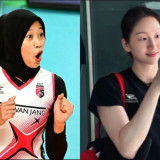 Siapa Zhong Hui? Andalan Baru Red Sparks yang Bakal Jadi Rival Megawati Hangestri di V-League