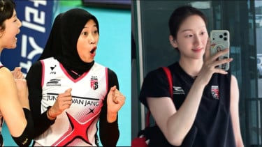 Siapa Zhong Hui? Andalan Baru Red Sparks yang Bakal Jadi Rival Megawati Hangestri di V-League