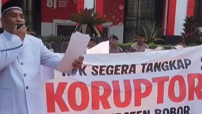 KPK Didesak Tetapkan Tersangka Dugaan Korupsi di Kabupaten Bogor