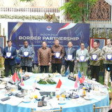 Wujudkan Kesejahteraan Masyarakat Perbatasan, Indonesia Perkuat Kerja Sama dengan Negara Tetangga