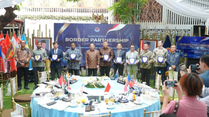 Wujudkan Kesejahteraan Masyarakat Perbatasan, Indonesia Perkuat Kerja Sama dengan Negara Tetangga