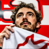 DNF di MotoGP San Marino 2026, Bagnaia Akui Masih belum Temukan Solusi Masalahnya dengan Ducati di Musim Ini