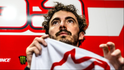 DNF di MotoGP San Marino 2026, Bagnaia Akui Masih belum Temukan Solusi Masalahnya dengan Ducati di Musim Ini