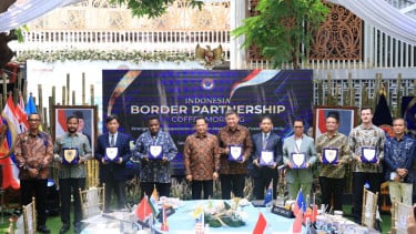 Mendagri Tito Perkuat Pengelolaan Perbatasan dengan Negara Tetangga