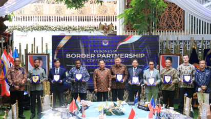 Mendagri Tito Perkuat Pengelolaan Perbatasan dengan Negara Tetangga