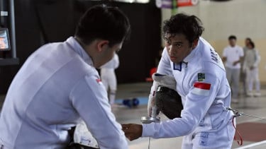 Hasil Asian Games 2026: Dua Wakil Indonesia Berlaga di Babak Penentuan Unggulan Modern Pentathlons Men's Individual