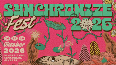 Synchronize Fest 2026 Umumkan Full Lineup, Hadirkan Empat Ruang Kurasi Musik
