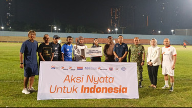 Bakrie Untuk Negeri Gelar Charity Trofeo Penggalangan Dana untuk Korban Bencana NTT hingga Kalimantan