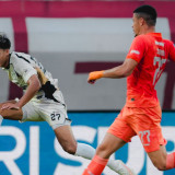 Dewa United Kejutkan Borneo FC, Curi Poin Penuh Lewat Gol Telat