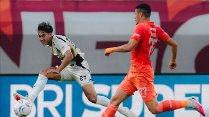 Dewa United Kejutkan Borneo FC, Curi Poin Penuh Lewat Gol Telat