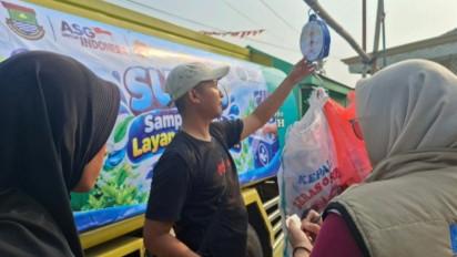 Program Ini Bantu Penuhi Kebutuhan Air Warga Kabupaten Tangerang Saat Musim Kemarau Panjang Melanda