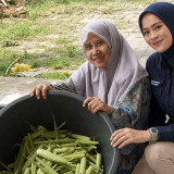 Jeli Melihat Peluang, Nasabah PNM Mekaar Sulap Sampah Pasar Jadi Usaha Beromzet Jutaan