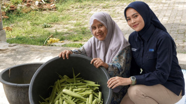 Jeli Melihat Peluang, Nasabah PNM Mekaar Sulap Sampah Pasar Jadi Usaha Beromzet Jutaan
