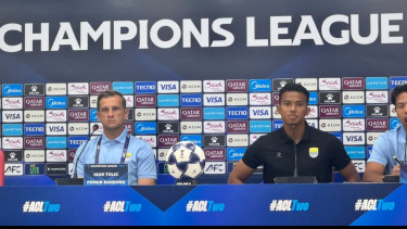Teja Paku Alam Jadi Kunci Kemenangan Persib, Singgung Bobotoh Saalam Dunya Hadir di Stadion Piala Dunia Seoul