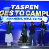 TASPEN Goes to Campus Dorong Generasi Muda Siapkan Kesejahteraan Finansial Sejak Dini