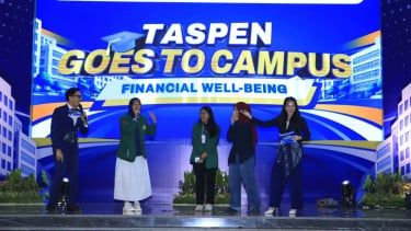 TASPEN Goes to Campus Dorong Generasi Muda Siapkan Kesejahteraan Finansial Sejak Dini