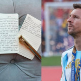 Surat Kecil untuk Argentina, Messi: “Setelah Peristiwa yang Menimpa Ayah Saya, Keyakinan Saya Menjadi Jauh Lebih Kuat”