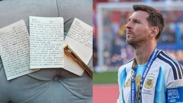 Surat Kecil untuk Argentina, Messi: “Setelah Peristiwa yang Menimpa Ayah Saya, Keyakinan Saya Menjadi Jauh Lebih Kuat”