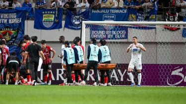 Igor Tolic Full Senyum, Julio Cesar Pastikan Tak Alami Cedera Serius dan Siap Kembali Bela Persib