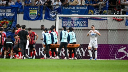 Igor Tolic Full Senyum, Julio Cesar Pastikan Tak Alami Cedera Serius dan Siap Kembali Bela Persib