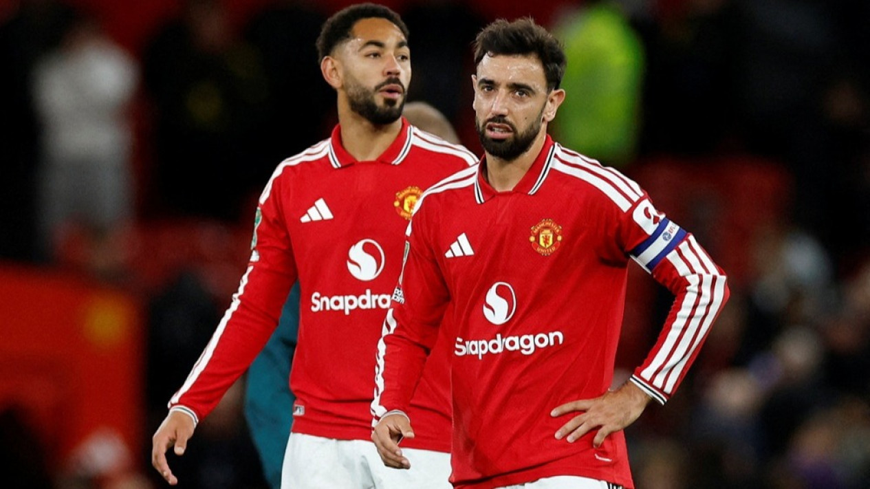 Hasil Piala Liga Inggris 2026-2027 Semalam: Manchester United Alami Kekalahan Ketiga Musim Ini, Aston Villa Menang
            - galeri foto