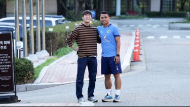 Oh In-kyun Jadi Saksi Kemenangan Persib di Kandang FC Seoul, Beckham Putra dan Dedi Kusnandar Beri Respons