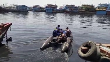 Tersangkut Jaring Saat Tangkap Ikan Dero, Dua Nelayan Tayu Tenggelam di Perairan Pecangaan Pati