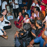 Bupati Sikka Ucap Terima kasih Kepada Jokowi Sudah Kirim Semen, Seng, dan Tandon Air