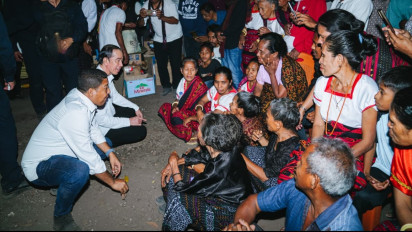 Bupati Sikka Ucap Terima kasih Kepada Jokowi Sudah Kirim Semen, Seng, dan Tandon Air