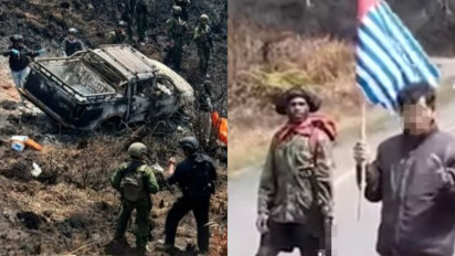 Kisah Pilu Sopir Travel 13 Tahun di Papua Berujung Jadi Korban Kekejaman KKB, Videonya Viral di Medsos