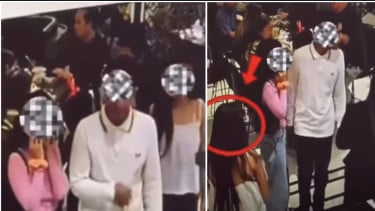 Viral, Begini Kronologi Wanita Ditendang Pria saat Antre Baso A Fung di Food Court Senayan City