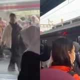 Heboh! Semua Penumpang Keluar dari Kereta karena Diduga Mendengar Suara Ledakan dari Salah Satu Penumpang KRL