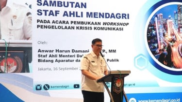 Kemendagri Dorong Pengelolaan Krisis Komunikasi Pemerintah secara Cepat dan Berbasis Data