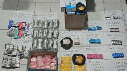 Peredaran Ribuan Butir Obat Daftar G di Tanah Abang Berhasil Digagalkan, Empat Pelaku Ditangkap