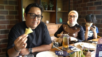 Andre Taulany dan Amanda Rigby Diisukan Segera Menikah, Erin Wartia Bikin Unggahan Begini